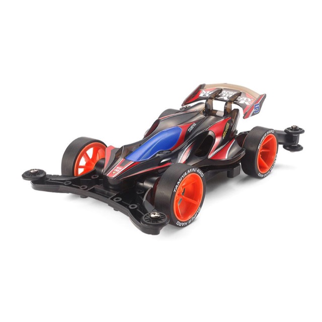 Tamiya Mini 4WD - 19621 - Phantom-Blade Black Special