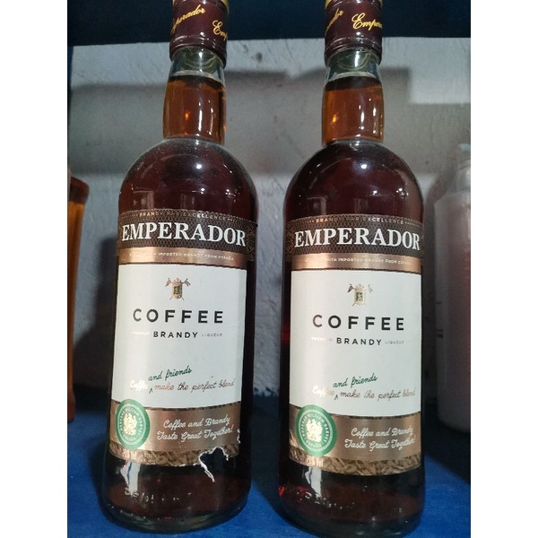 Emperador Coffee Brandy 500ml Shopee Philippines