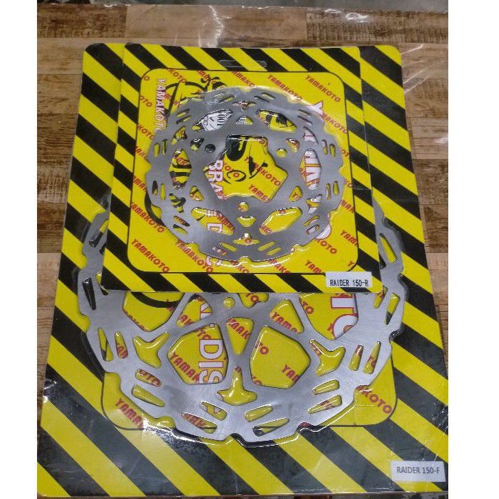 LIGHTEN DISC FOR RAIDER 150 FRONT AND REAR (RIM SET ONLY) | Shopee ...