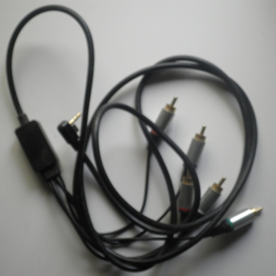 Sony PSP2000 COMPONENT AV CABLE | Shopee Philippines