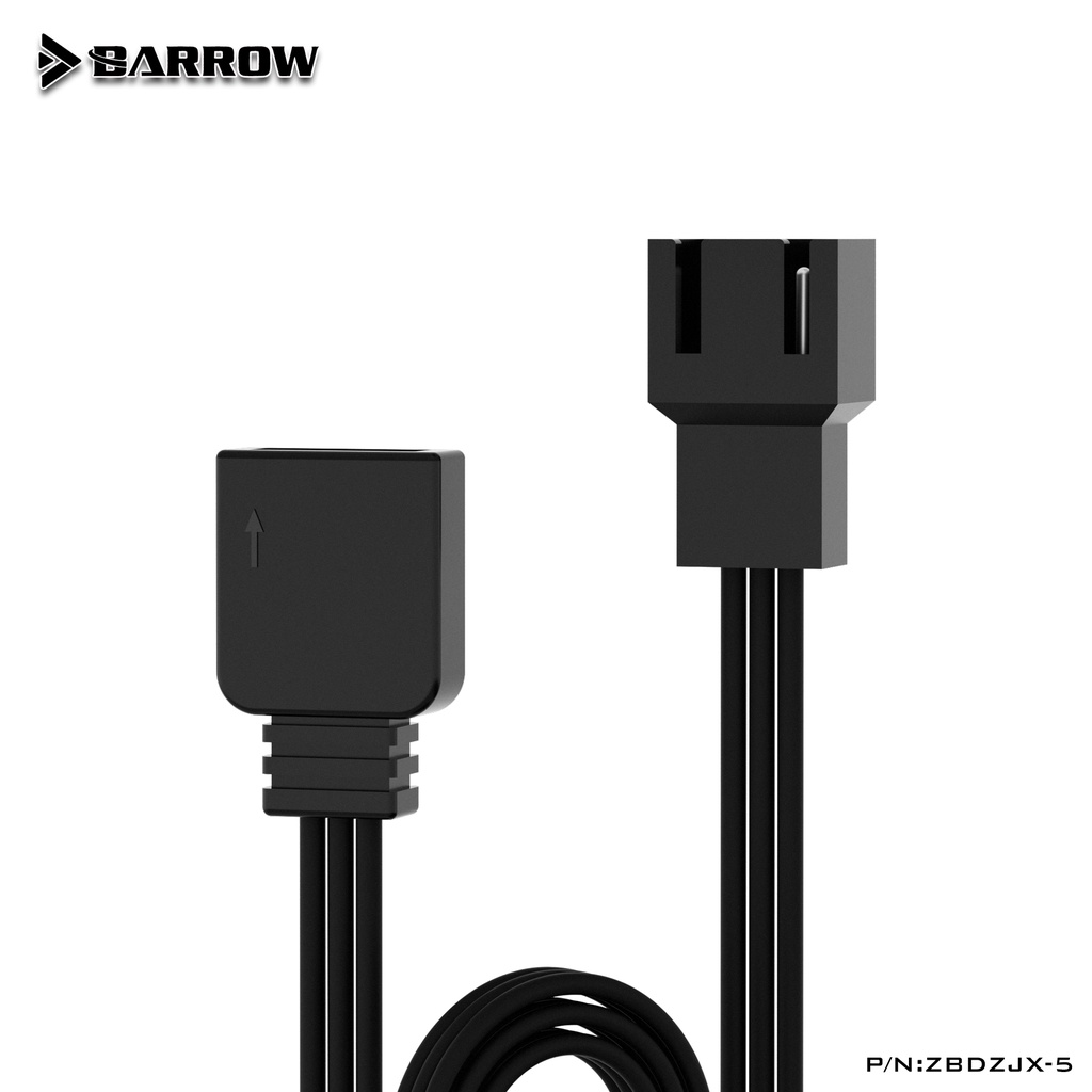 Barrow 5V 3PIN RGB Motherboard Lamp Conversion Line Cable Connector Pc ...