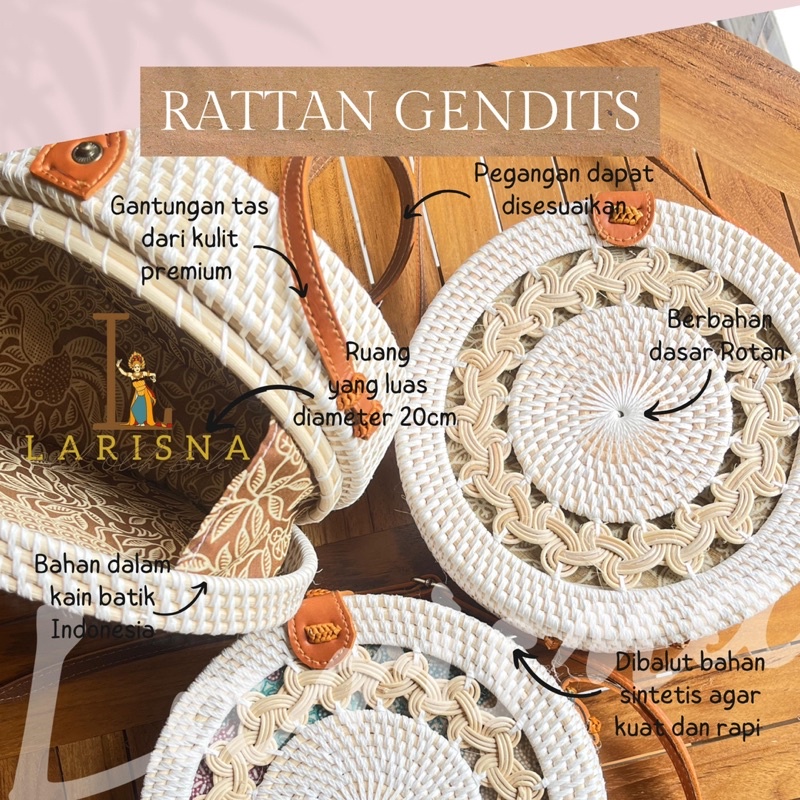 Shopee sale rattan bag