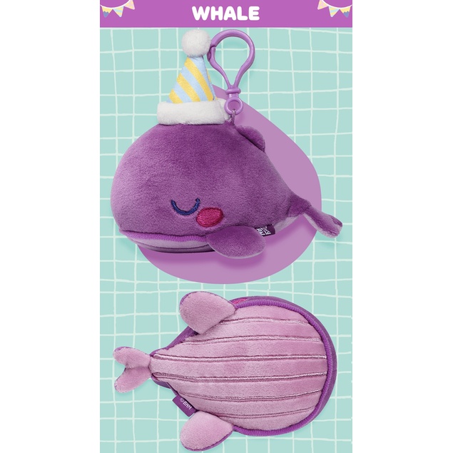 BTS Tinytan Whale Keychain outlet