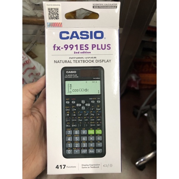 Casio FX-991ES plus 2nd Edition SCIENTIFIC CALCULATOR