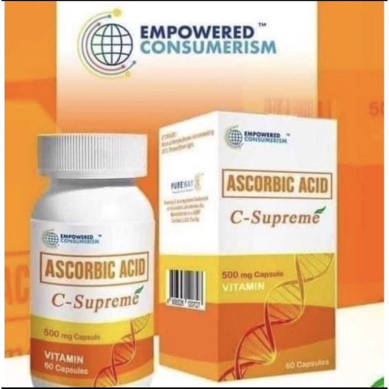 Ascorbic Acid C supreme Alliance Global Authentic BEWARE OF