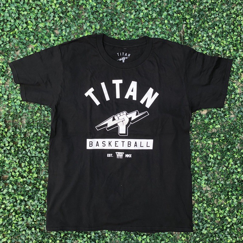 Titan cheap basketball shirt