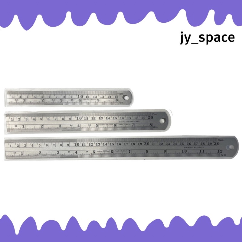 Steel Ruler 