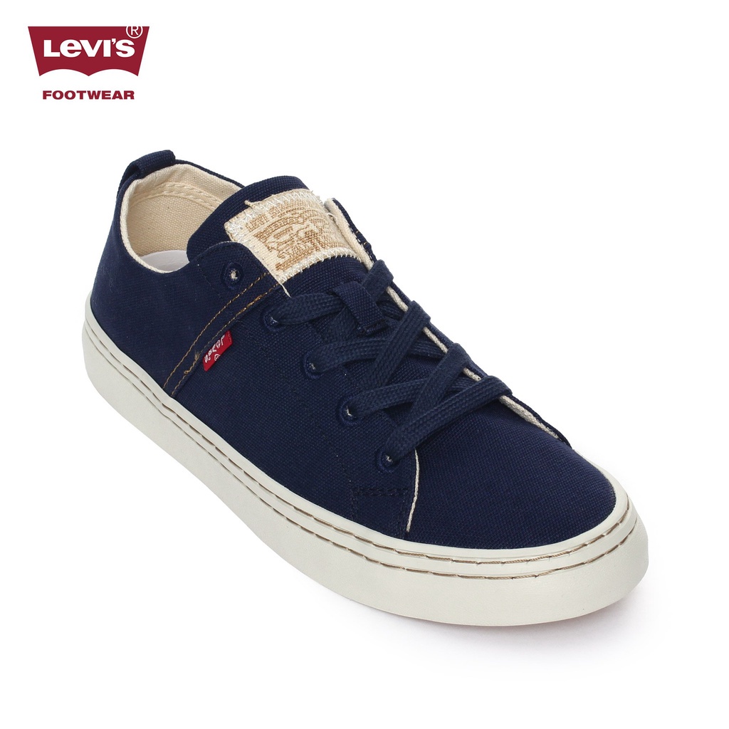 Levi's canvas 2024 upper shoes