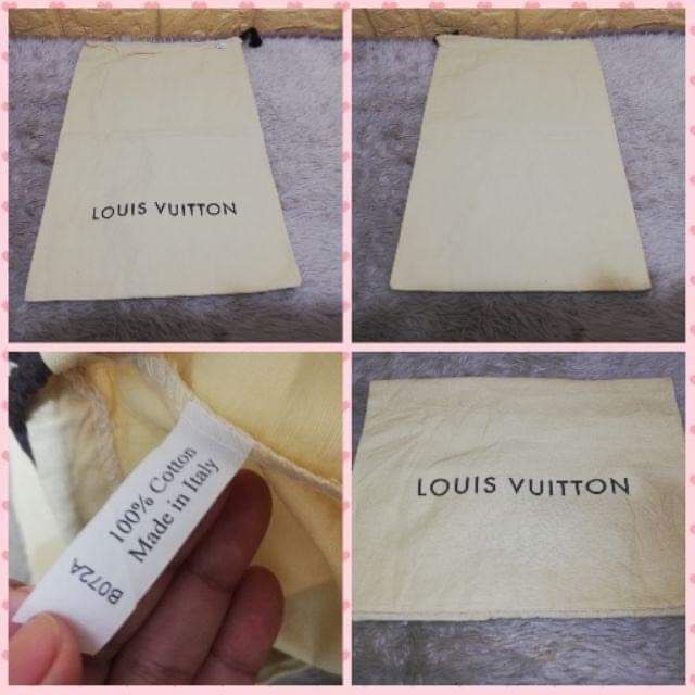 LV Authentic Louis Vuitton Dustbag Original Dust Bag