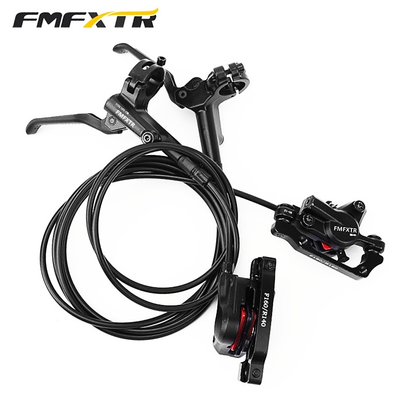 FMFXTR 1 Pair MTB Bike Hydraulic Disc Brake Bicycle Bilateral Brake