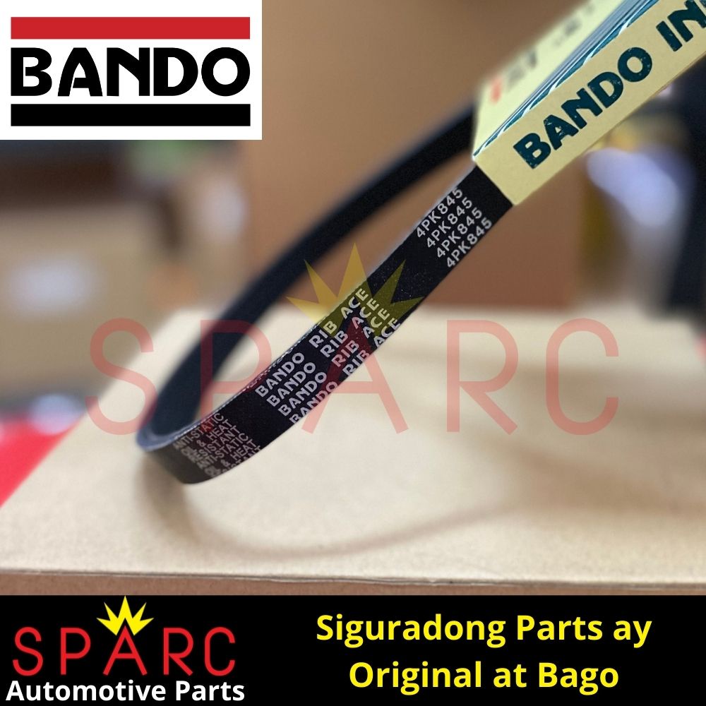 Bando Ribbed Belt 4pk845 4pk 845 Shopee Philippines