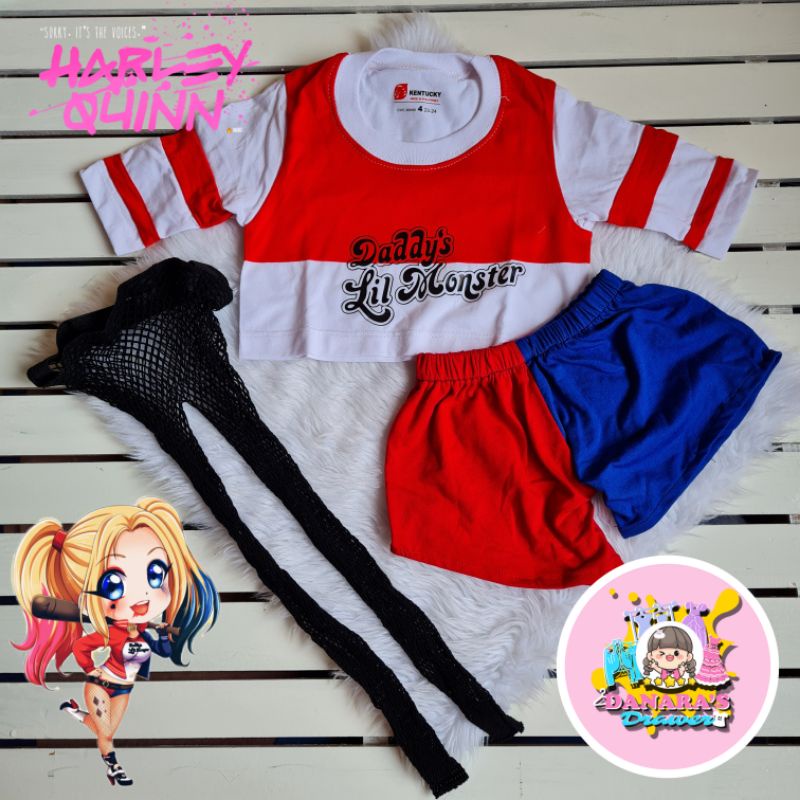 Harley quinn outlet t shirt kids