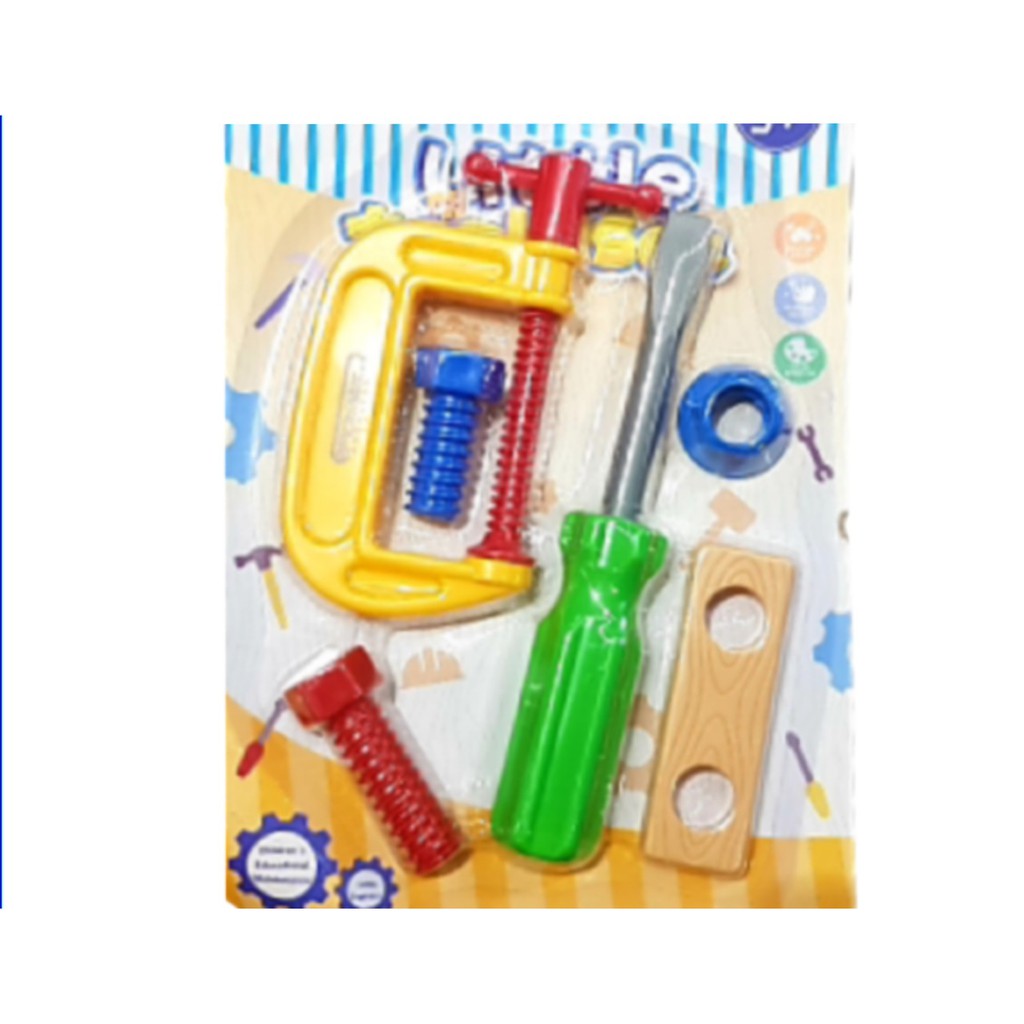 Mechanic Toys Suitcase Kids Toolbox Kit Educational Toys Simulation ...