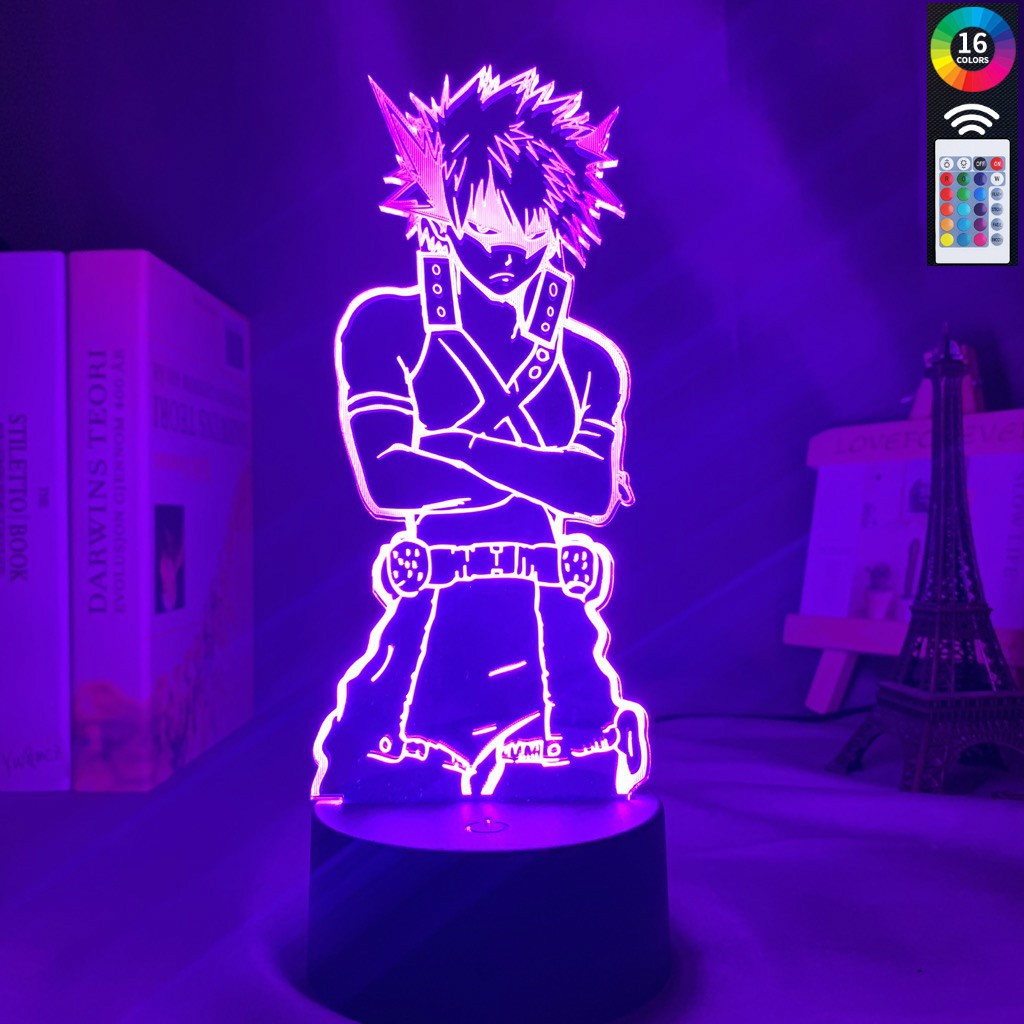 Bakugou night light sales