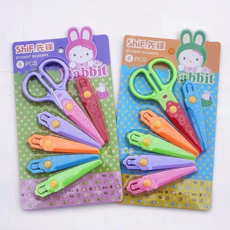 6in1 design craft scissors art&crafts