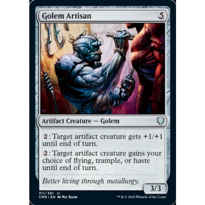 Golem Artisan - Commander Legends - MTG | Shopee Philippines