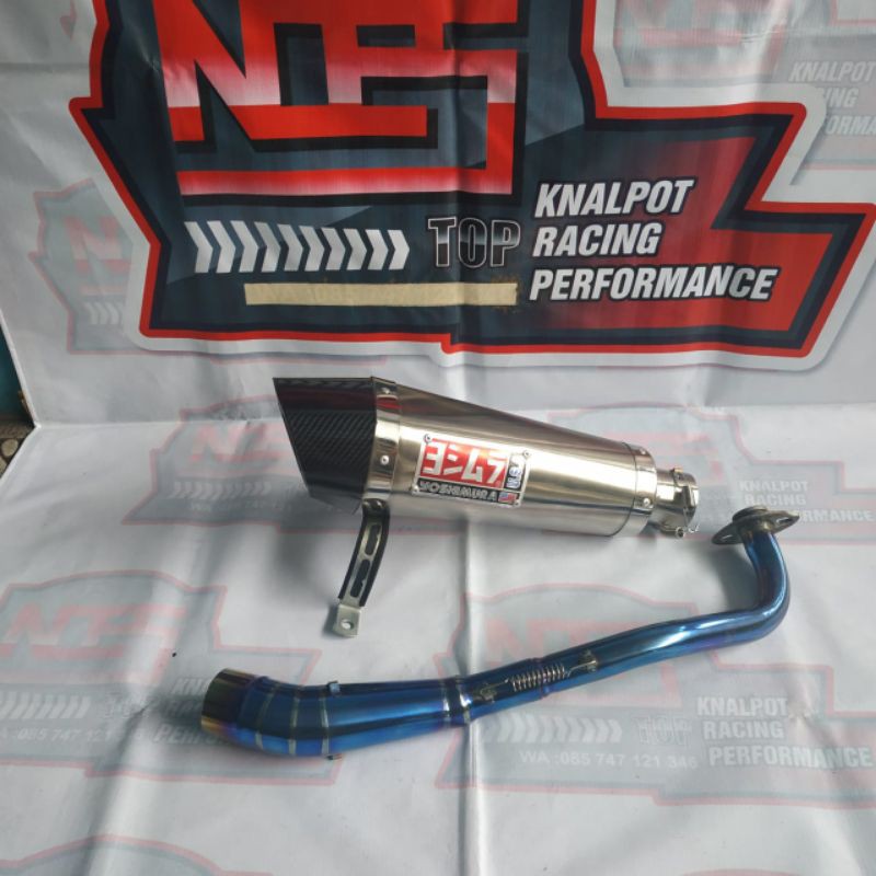 Exhaust racing nmax aerox Lexy Mio adv PCX Vario Beat Yoshimura header