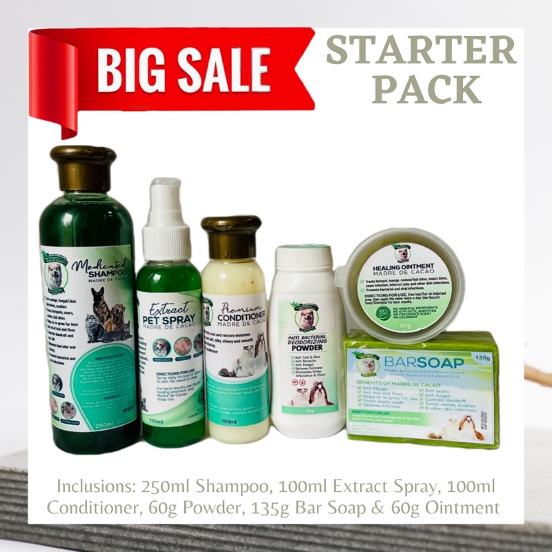 Legit Organic Madre de Cacao Starter Pack Pet products Shopee Philippines