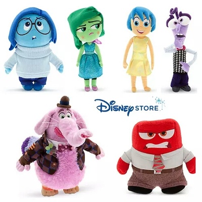 inside out plush characters