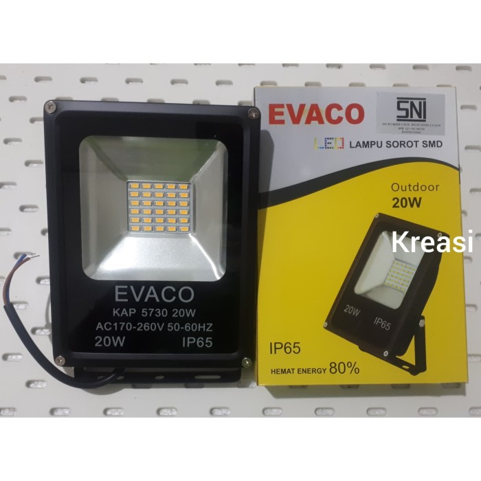 Smd Evaco 20w / 20 Watt Led Spotlights - Yellow | Shopee Philippines