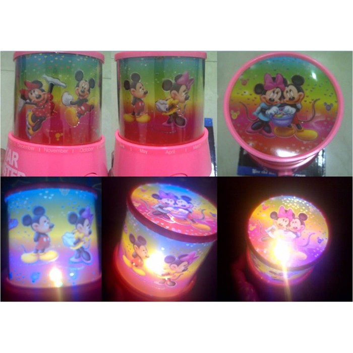 Star Master Projector Projector Star Beauty Moon Star Hello Kity Mickey ...