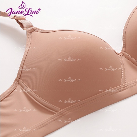 Janelim Comfortable Elegant design Bra Wireless Cup BC B06 34-42 ...