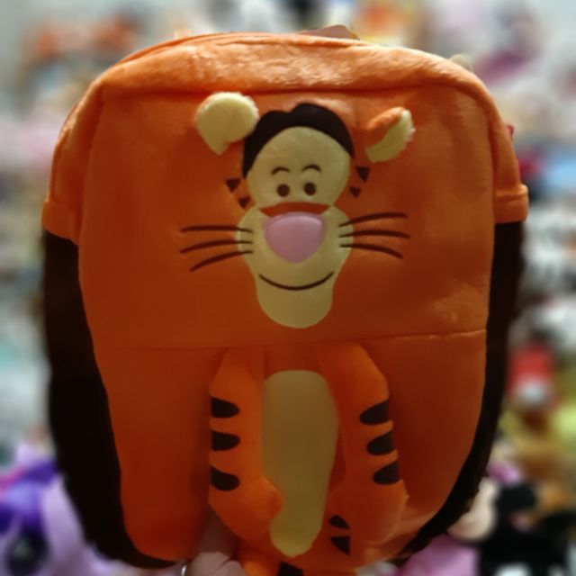 Tigger Pattern Backpack New Condition Thai Label (Disney) | Shopee ...