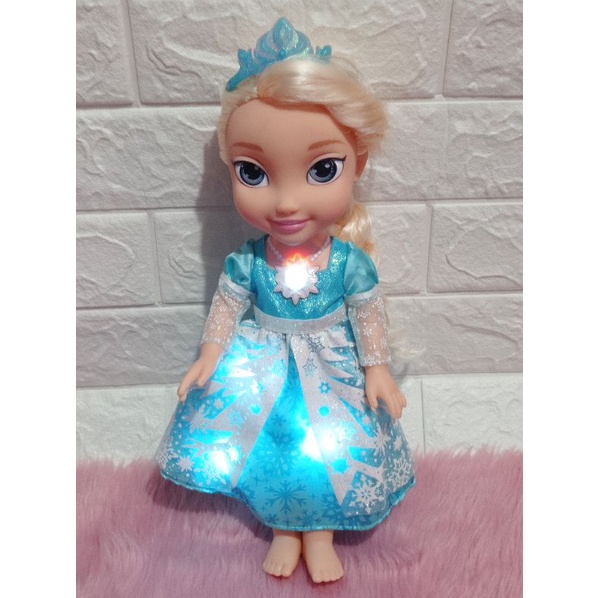 Singing elsa doll for hot sale sale