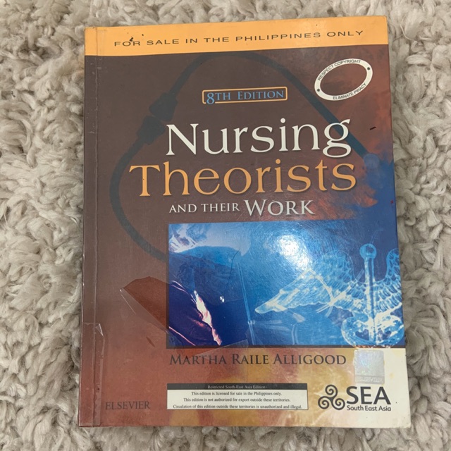 Nursing Theorists And Their Work 8th Edition | Shopee Philippines