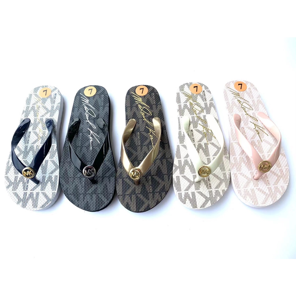 mk slipper - Flip Flops Best Prices and Online Promos - Women's Shoes Apr  2023 | Shopee Philippines