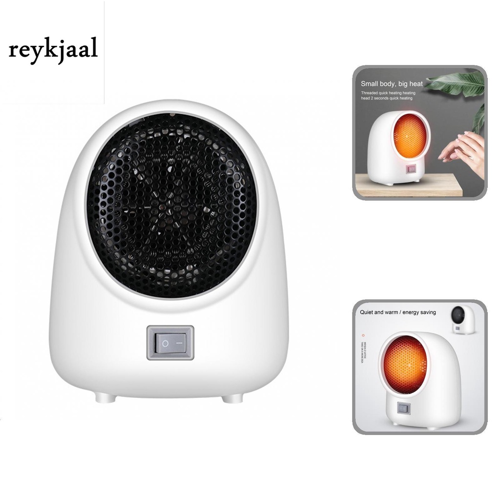 Reykjaal_my US Plug Space Heater Powerful Low Consumption Space Heater