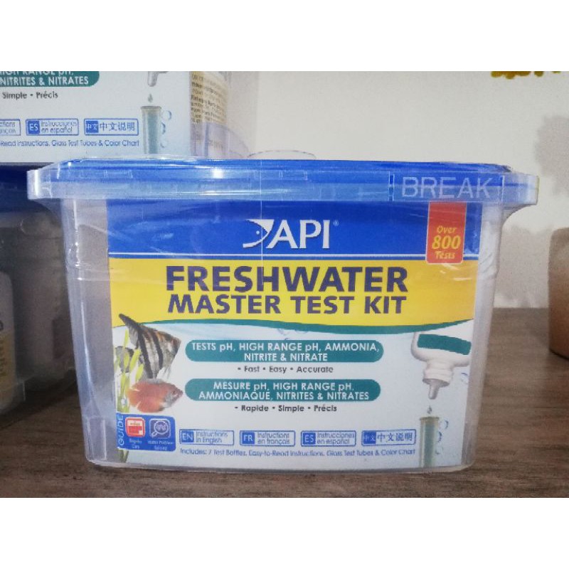 API Freshwater Master Test Kit for Pond