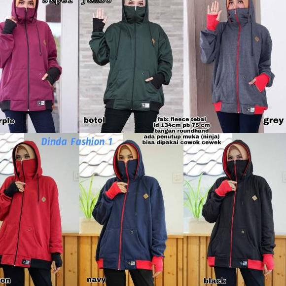 Mario Super Jumbo Voucher Attacher / Mario SuJu / Jumbo Jacket Shopee