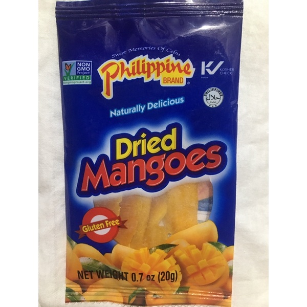 Cebu Mango Profood Dried Mangoes 20g Cebu delicacy pasalubong Shopee