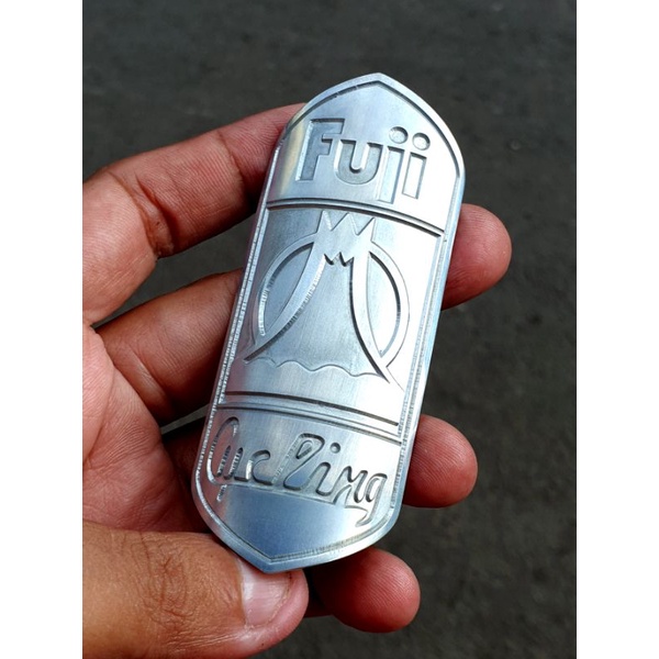 bike head badge