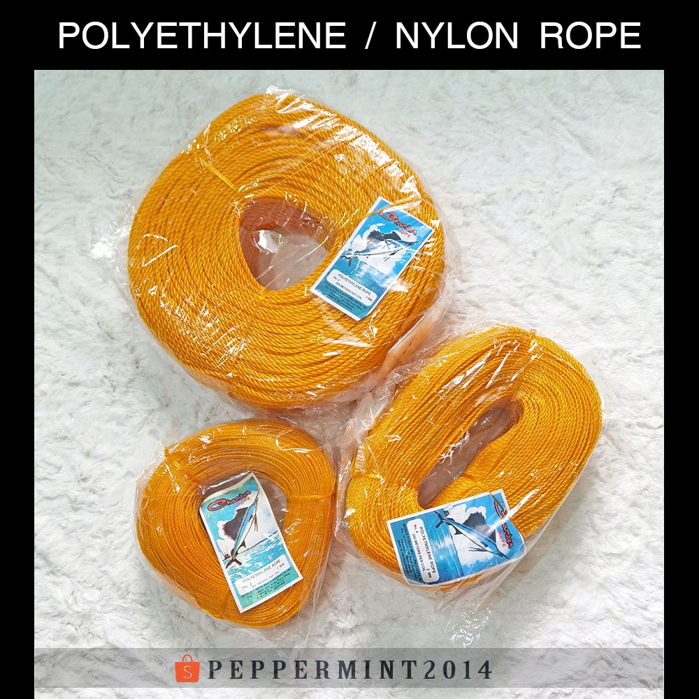 Nylon Polyethylene Rope Sampayan | Shopee Philippines