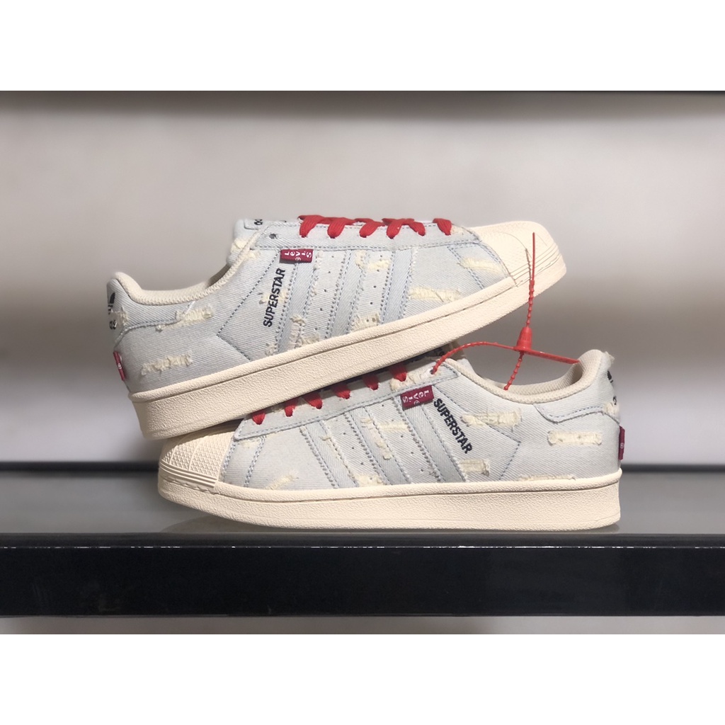 Adidas levis hot sale shoes