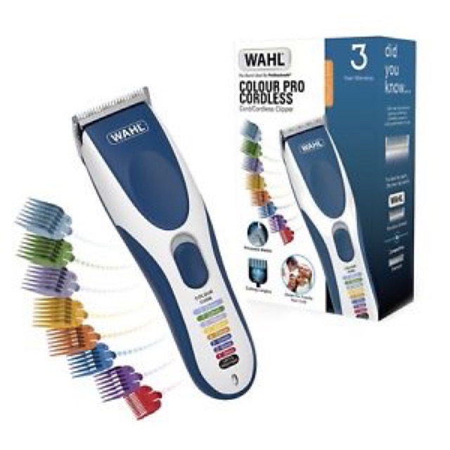 WAHL Color Pro Cordless Rechargeable Hair Clipper Shopee Philippines