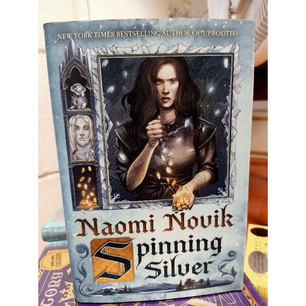 Hardcover, SPINNING SILVER BY NAOMI NOVIK Shopee Philippines