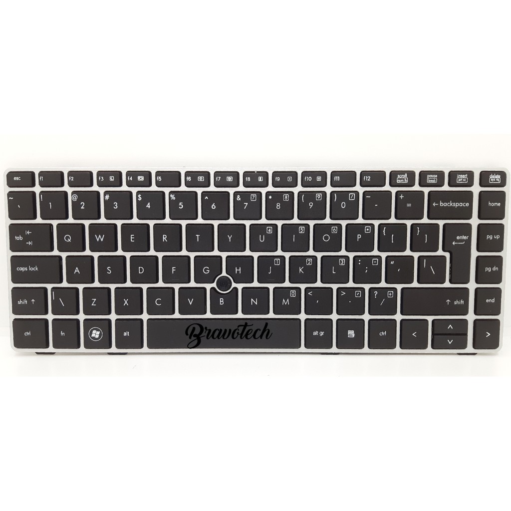 HP EliteBook 8460 8460P 8460W 8470P 8470W ProBook 6460 Frame Keyboard ...