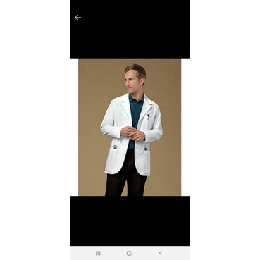 Doctor's Gown Lab Gown | Shopee Philippines