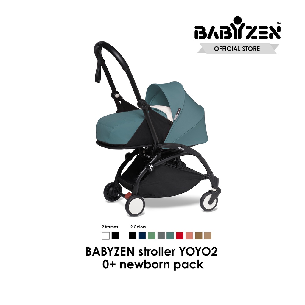 BABYZEN YOYO Newborn Pack Customize Your YOYO Frame (Sold Separately