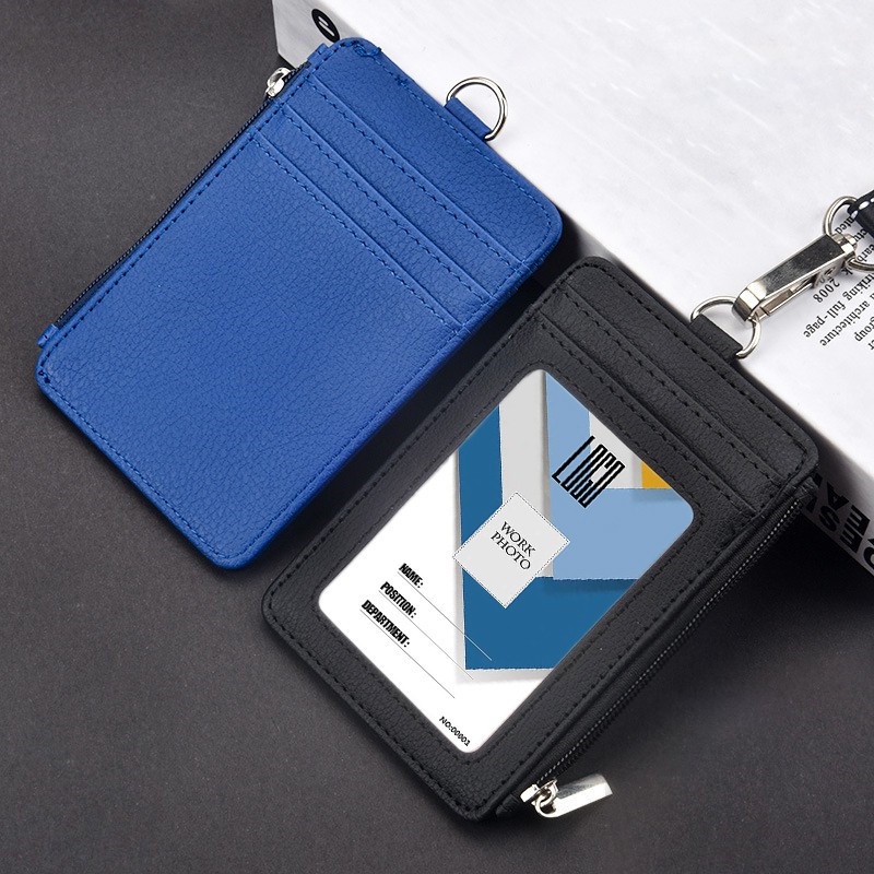 2021 New Identity Access Staff Badge Multi-card Card Case Card Holder 