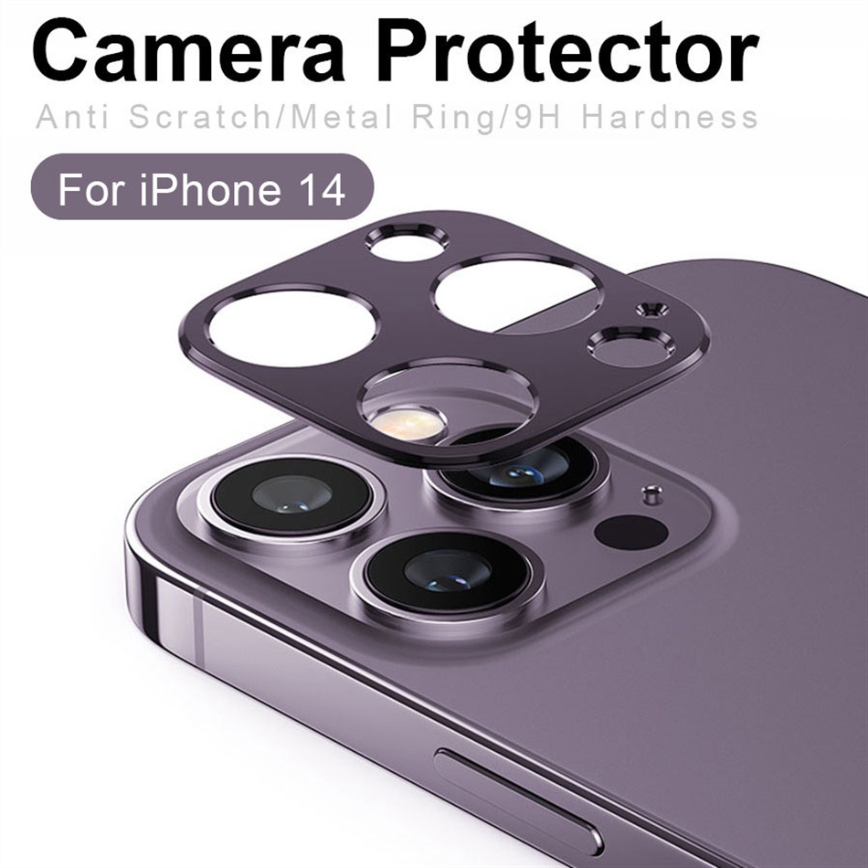 Camera Protector For iPhone 16 Pro Max 15 14 Plus 13 Max 12 Mini 11 Pro ...
