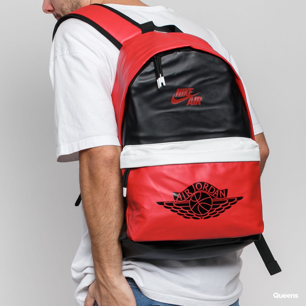 Jordan retro best sale 1 backpack