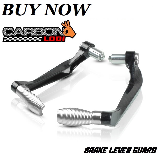 KAWASAKI Barako Motorcycle Universal Carbon Brake Lever Guard Handle