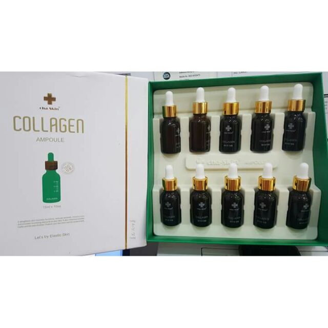 Cha Skin Collagen Ampoule Shopee Philippines