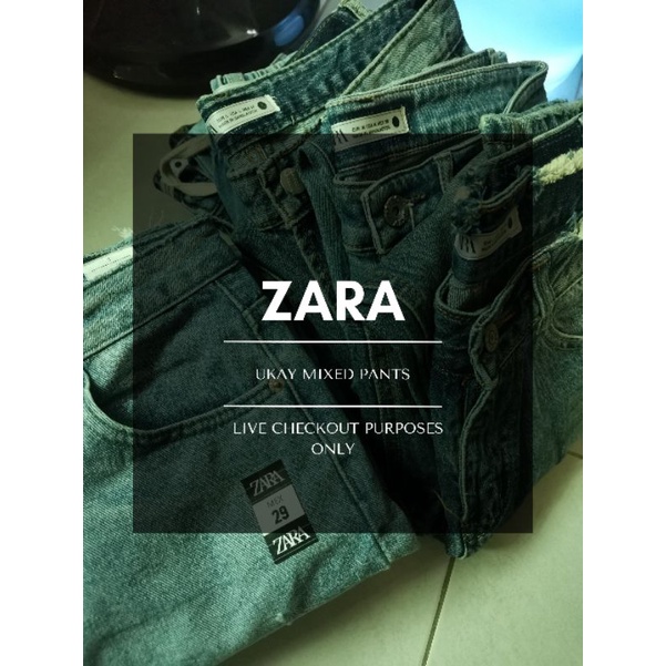 ZARA Down Dress Pants