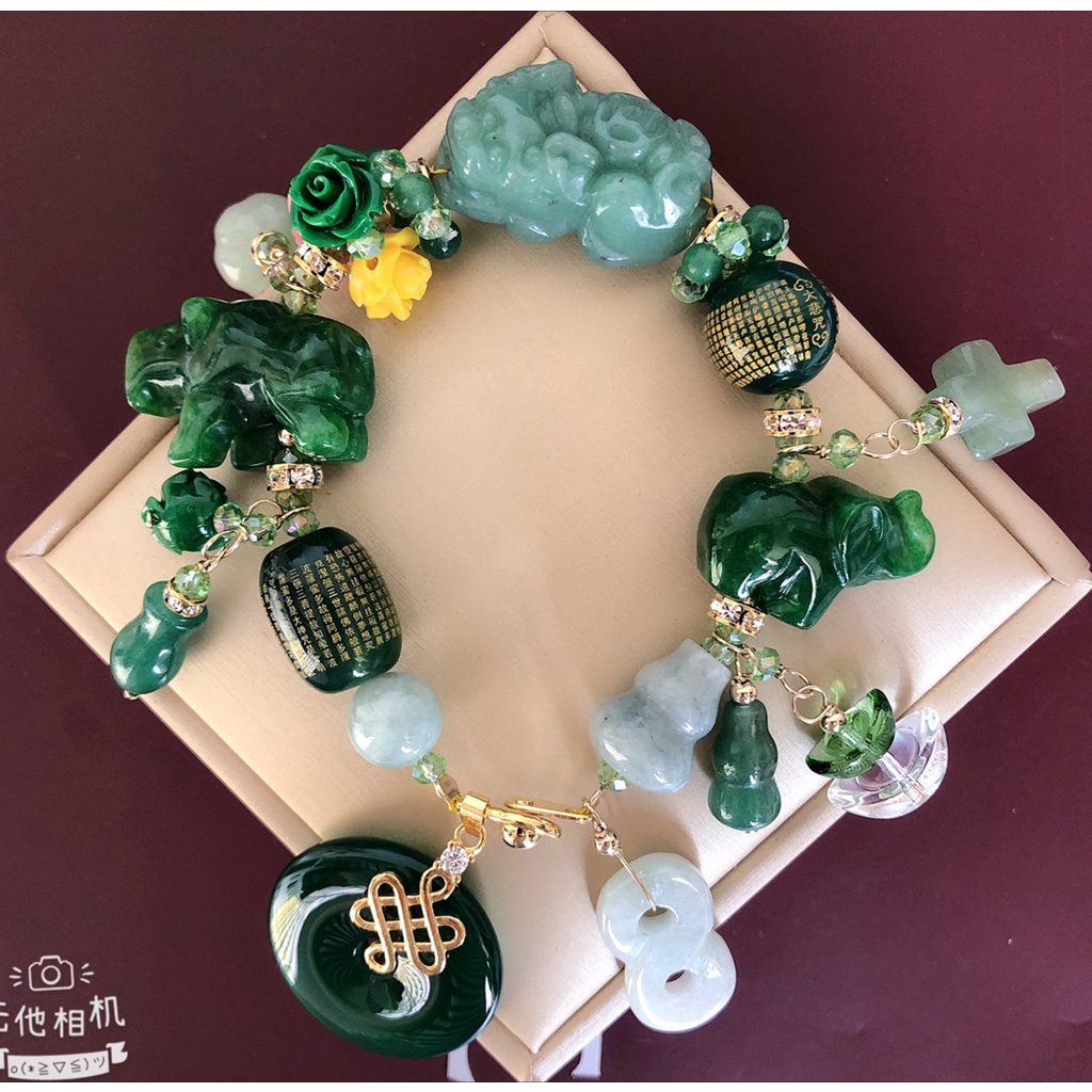 Chinese good luck charm bracelet store