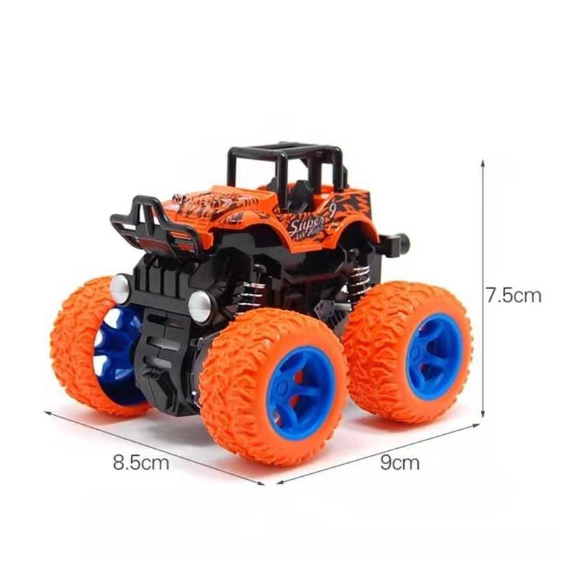 Monster Truck Inertia Suv Friction Power Vehicles Toy Cars Four Wheel Drive Inertial Off Road 9854